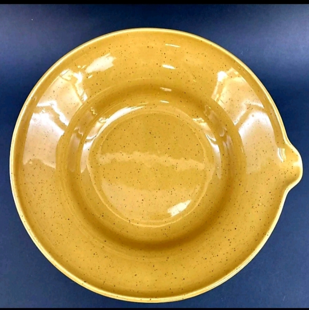 VINTAGE IKEA FARGKLAR SERVING PLATTER AND BOWL